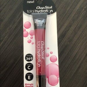 New chapstick total hydration tinted lip oil